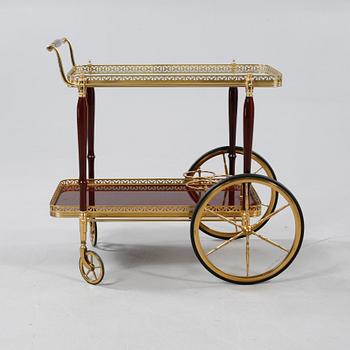 SERVERINGSVAGN, 1900-talets andra hälft.