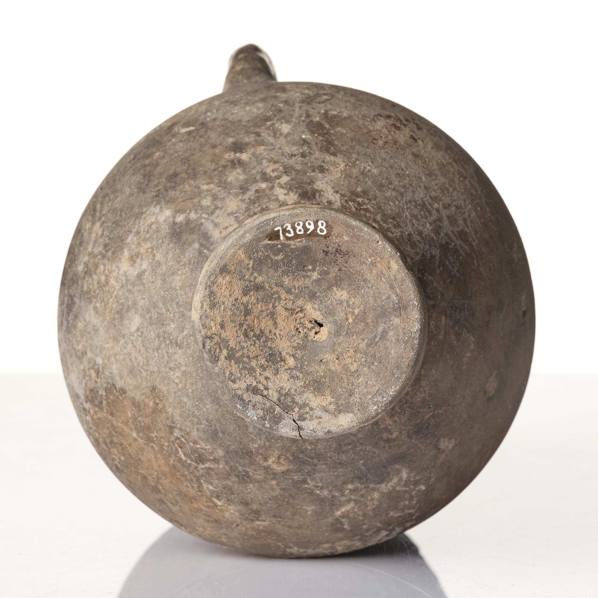 Vas, lergods, Persien, sannolikt 1000 e.kr.