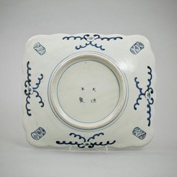 FAT, porslin, Japan, 1800-talet slut.