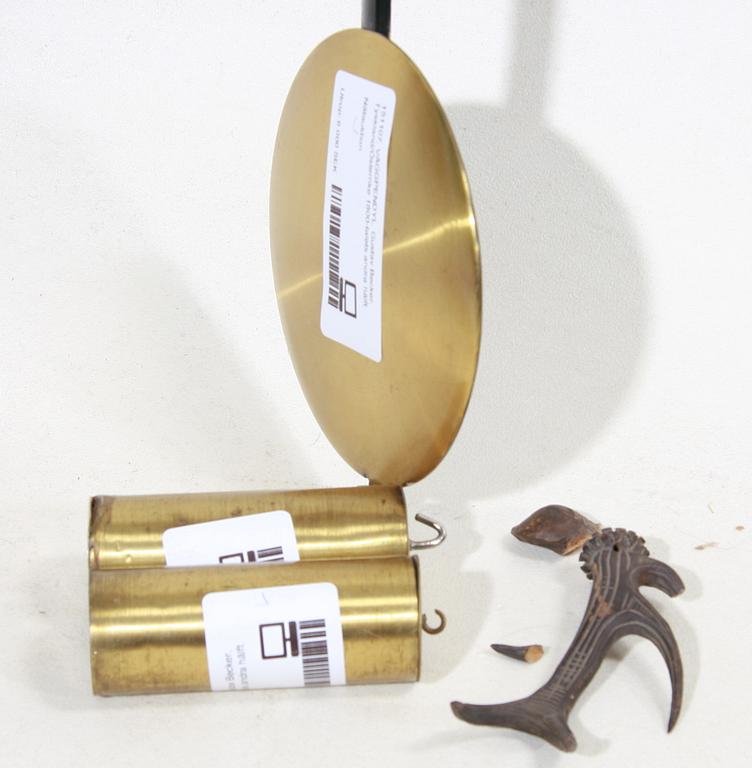 VÄGGPENDYL. Gustav Becker, Tyskland/Österrike 1800-talets andra hälft.