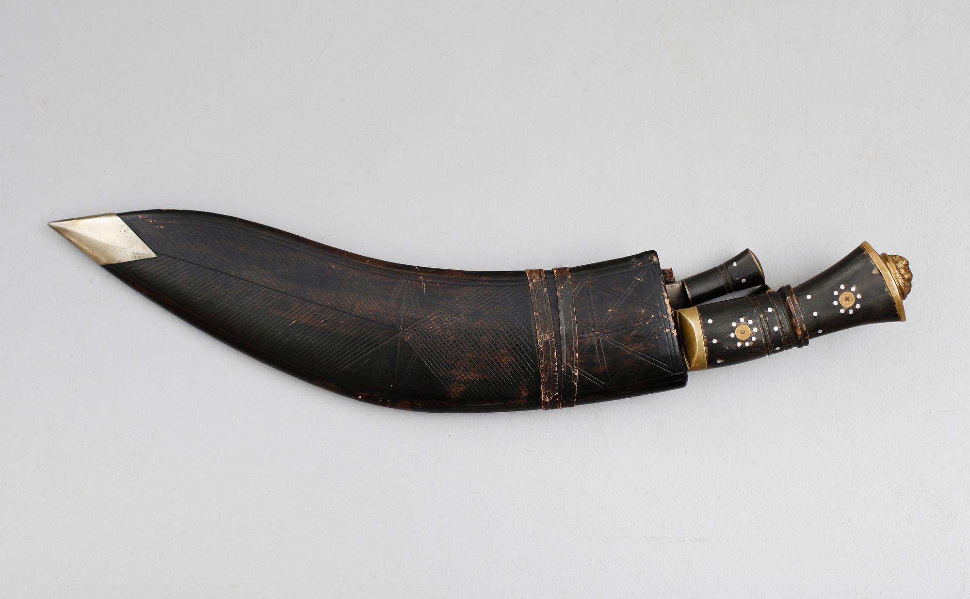 KUKRI, orientalisk, 1900-tal.