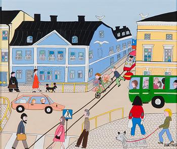 Ilse Ackermann, Sederholmin talo.