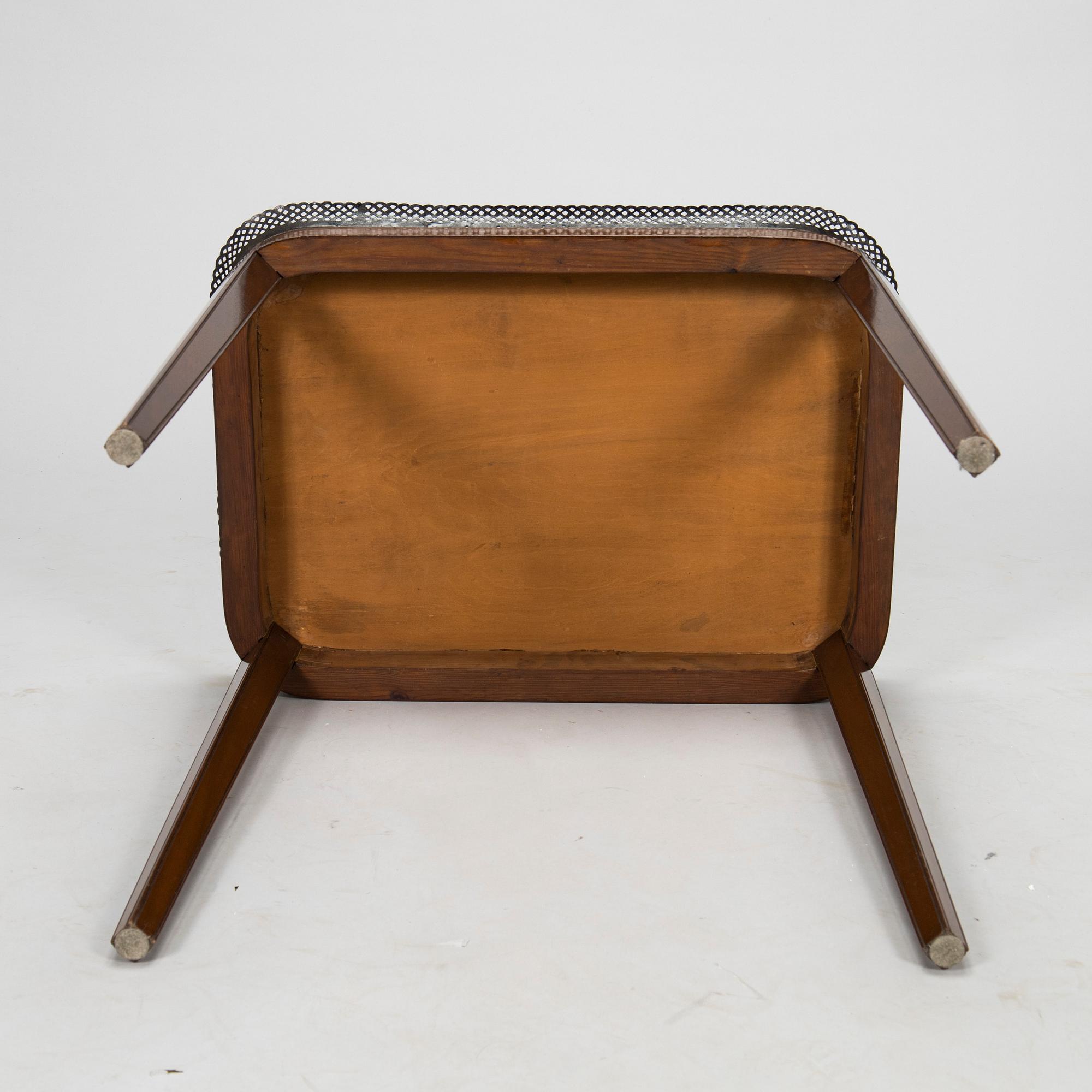 Brickbord, 1800-talets slut och 1900-talets första hälft.