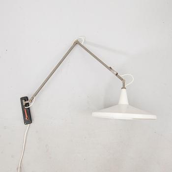 Wim Rietveld, a wall lamp "Panama" for Gispen 1950s.