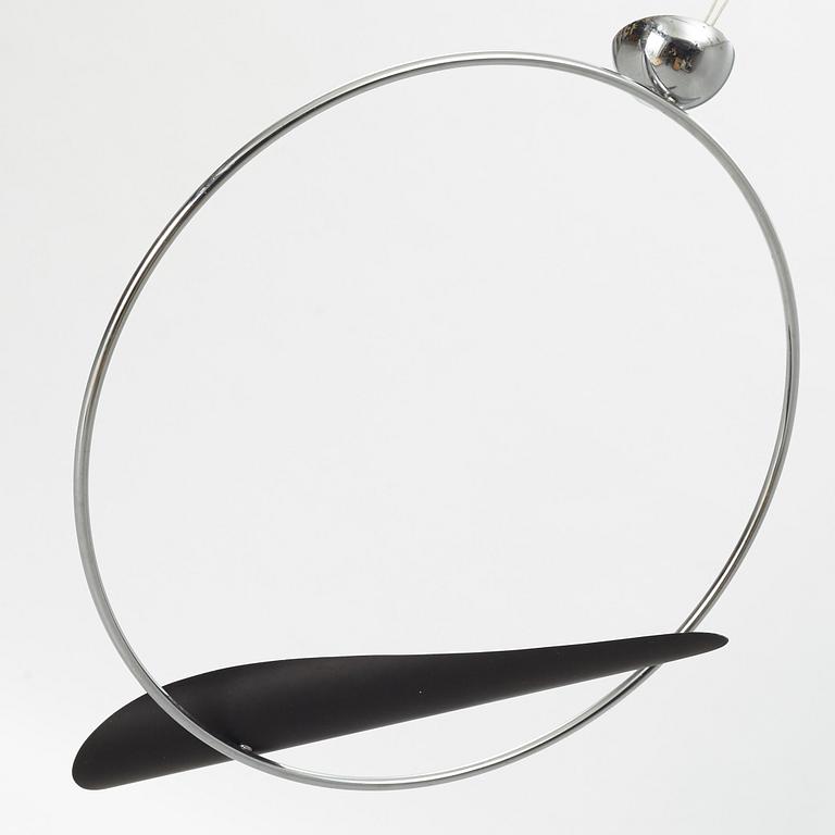 Roland Jamois, ceiling lamp, ORCA, France, second half of the 20th century.