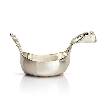 488. Lars Arby, a sterling silver drinking cup, Gothenburg, Sweden 1979.