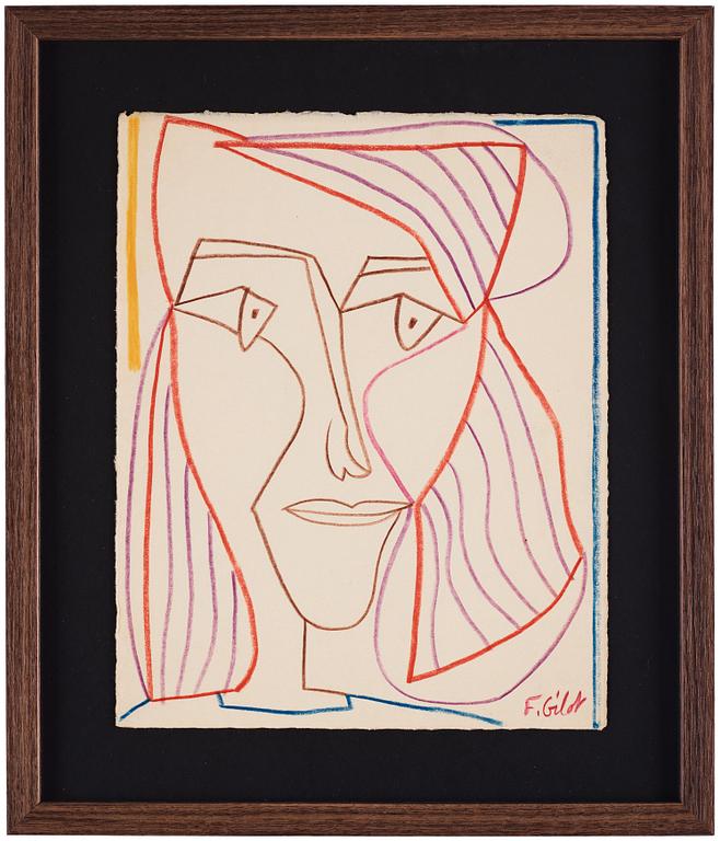 Françoise Gilot, Untitled.
