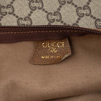 Gucci, weekend bag, "GG plus tote", vintage.