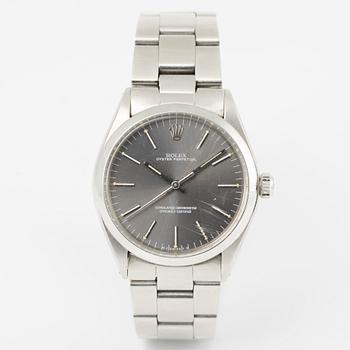 Rolex, Oyster Perpetual, "Sigma Dial", armbandsur, 34 mm.