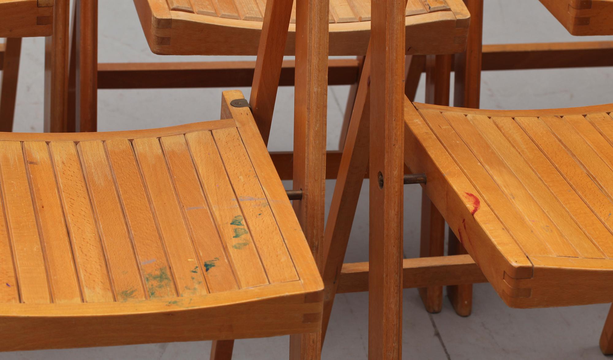 KLAPPSTOLAR, 14 st, 1900-tal.