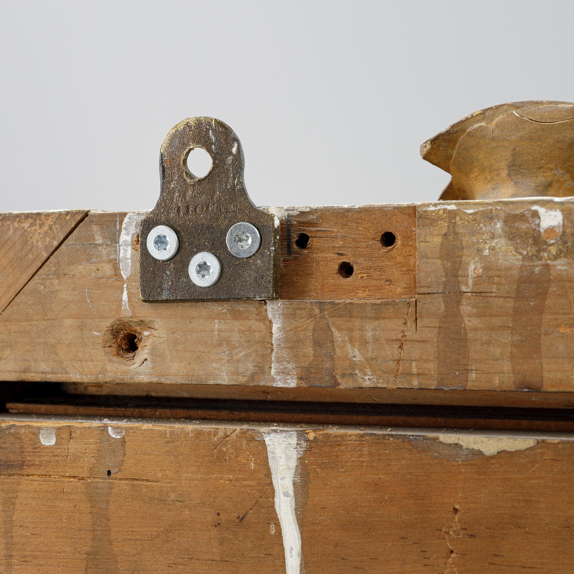 Mirror, first half of the 20th century.