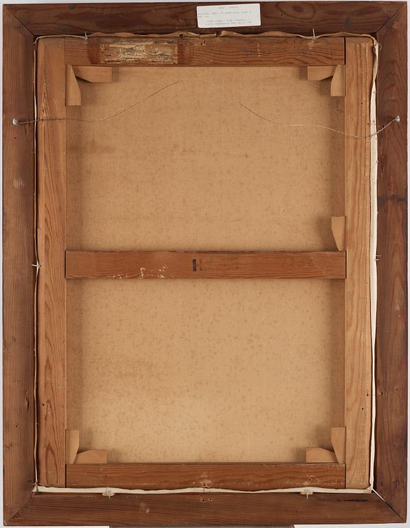 AXEL NILSSON, olja på duk, signerad och daterad -41.