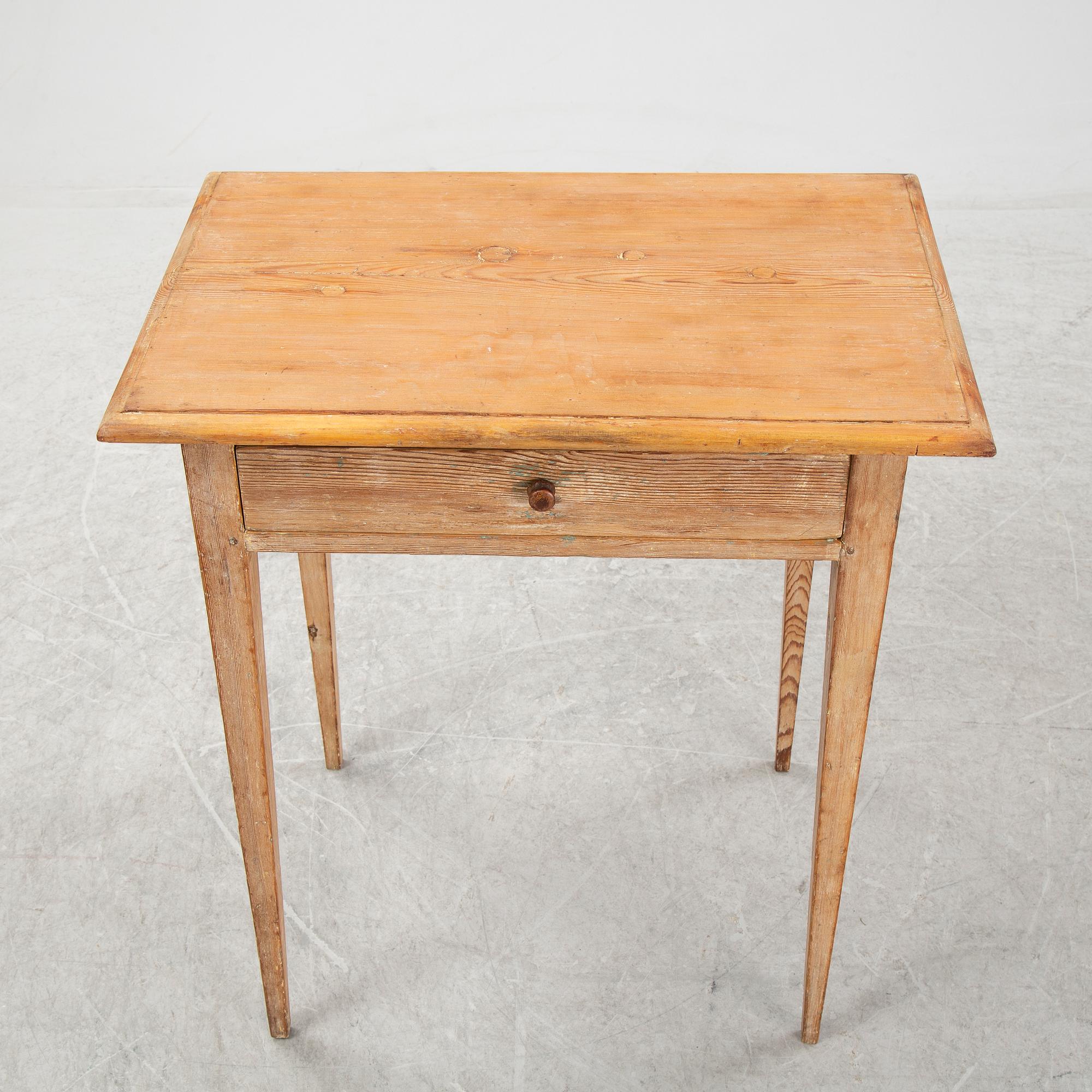 Bord, 1800-tal.