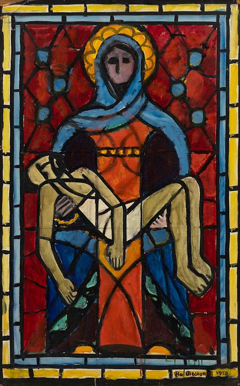 Bo Beskow, "Pietà".