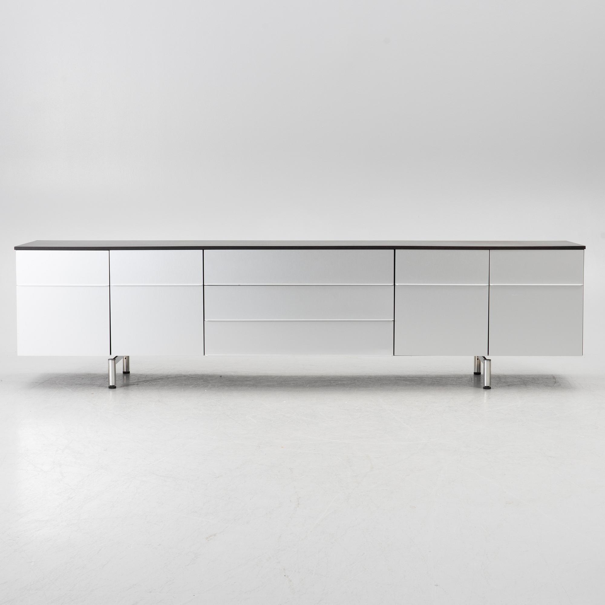 Vico Magistretti, a 'Shine' sidebaord, De padova, around the year 2000.