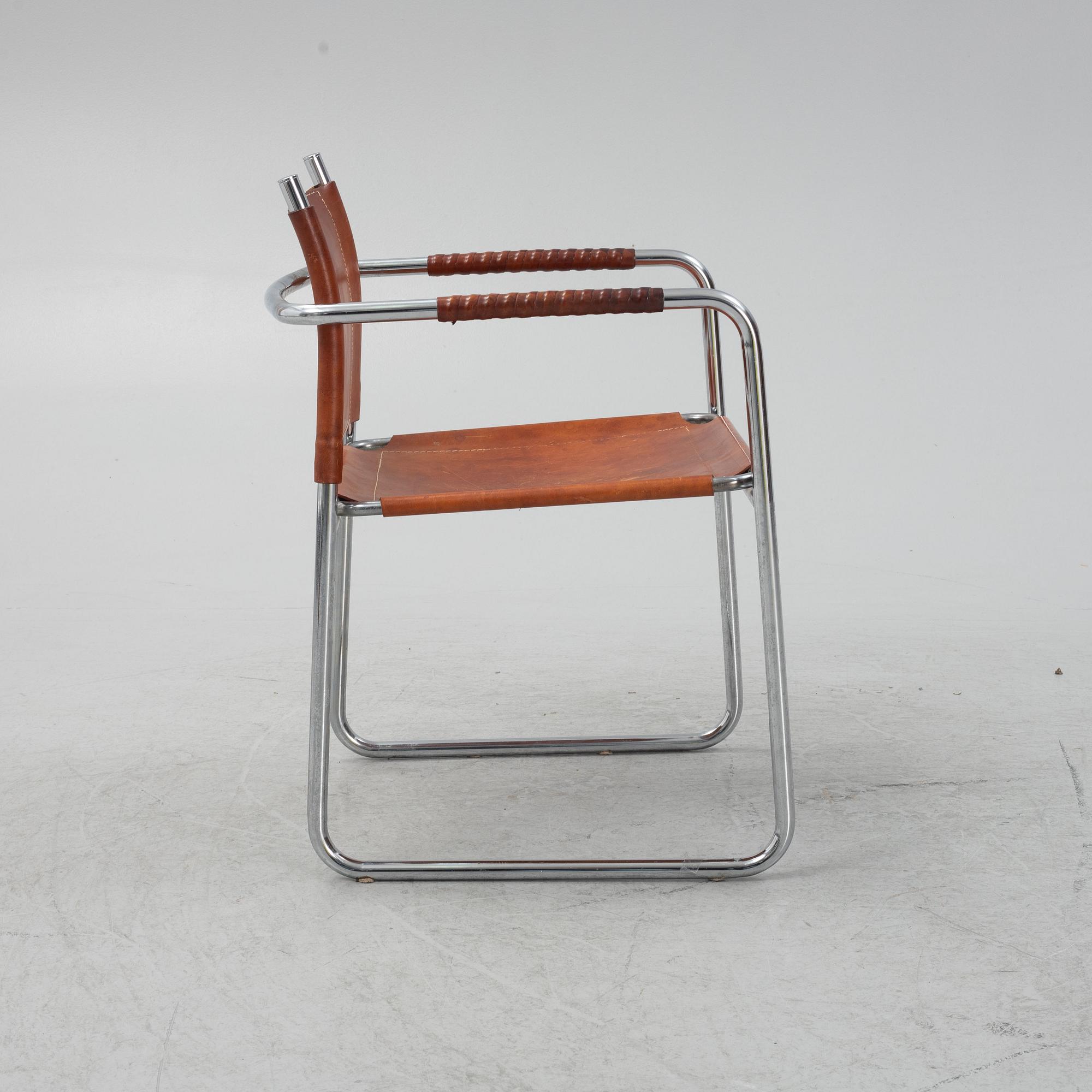 A Karin Mobring armchair, "Amiral", IKEA, second half of the 20th century.