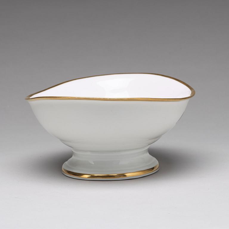 A bowl, Imperial porcelain manufactory, St Petersburg, Alexander II.