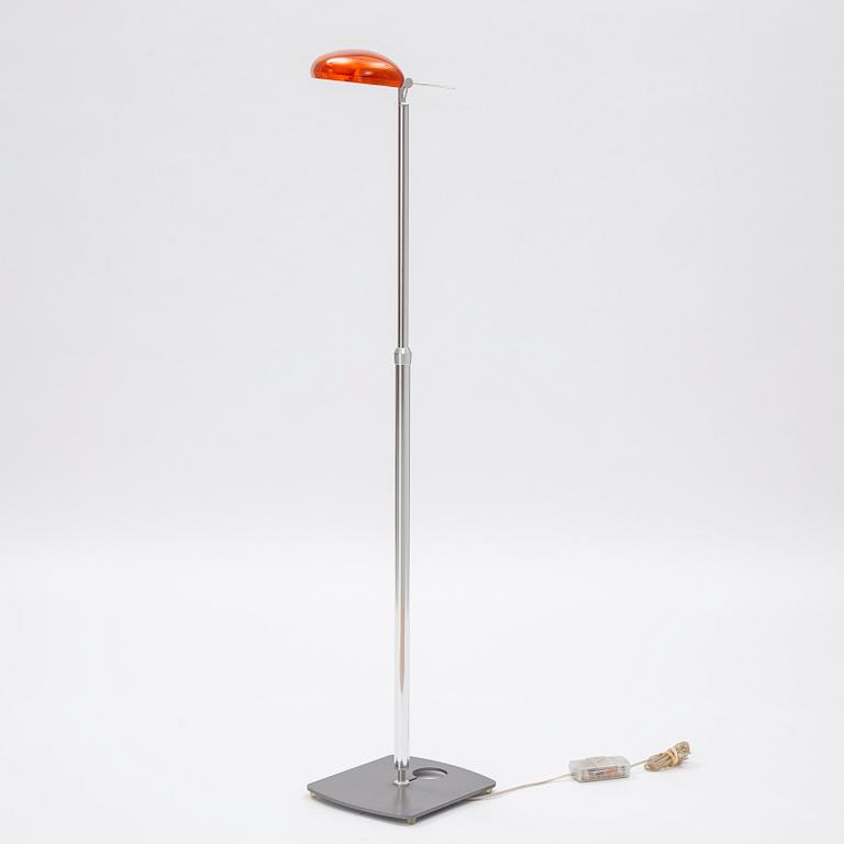 Giancarlo Fassina & Carlo Forcolini, a 'Larossa' floor lamp, Lucitalia, Italy.