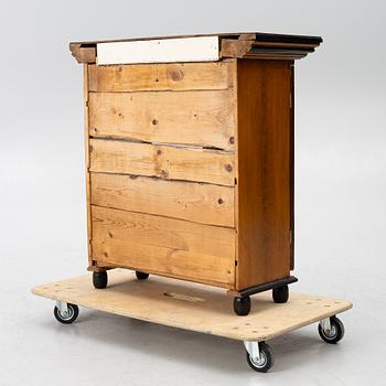 Display cabinet, late 19th century,