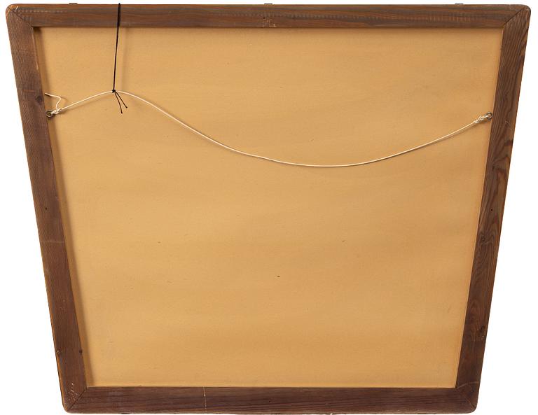 A mirror, Swedish Modern, mid-20th century.