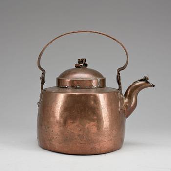 KANNA, koppar, 1800-tal.