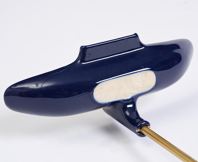 Hans-Agne Jakobsson, a rare bowl on stand model P8, Hans-Agne Jakobsson AB, Markaryd, 1950s–60s.