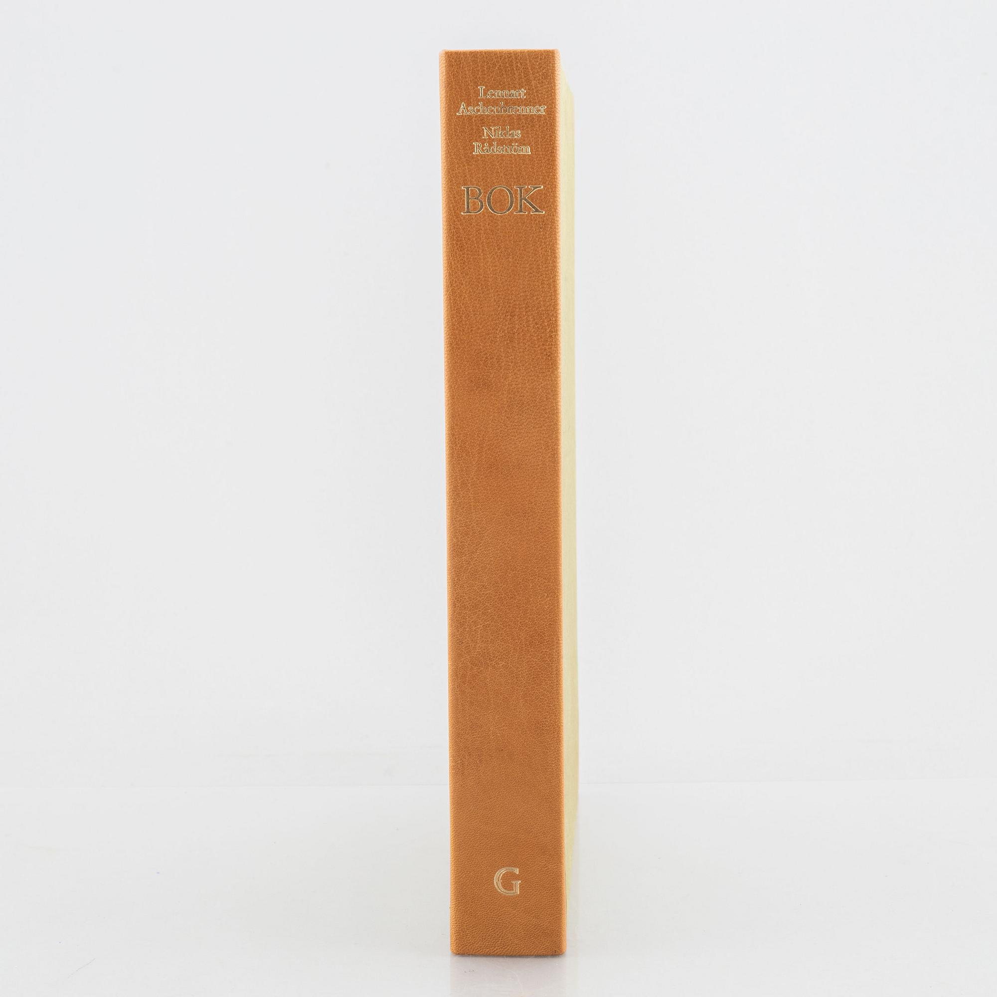 Lennart Aschenbrenner, "Bok".