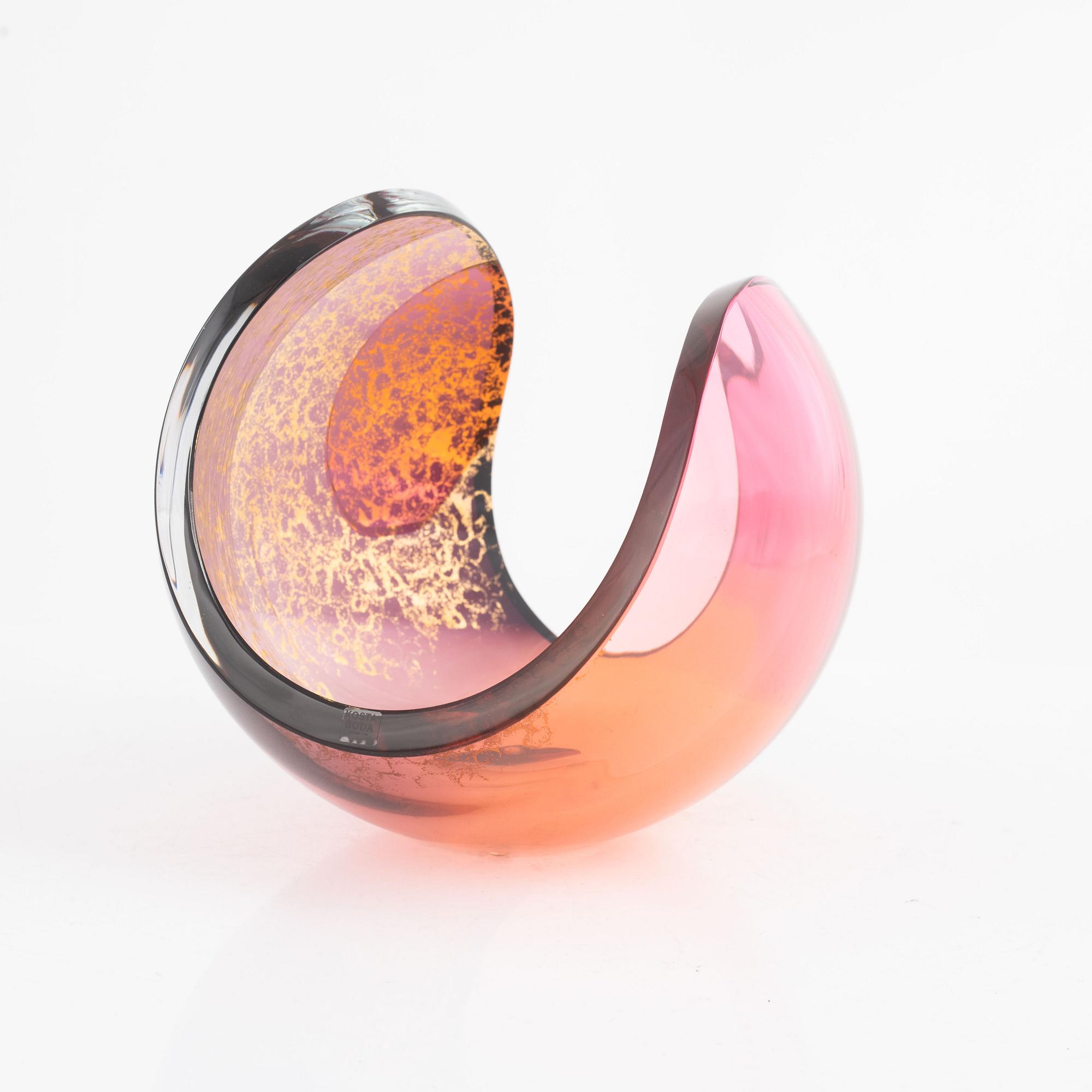 Lena Bergström, "Mars", ur serien "Planets", Kosta Boda.