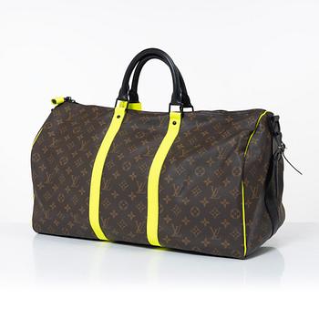 Louis Vuitton, a weekend bag, 'Keepall 50'.