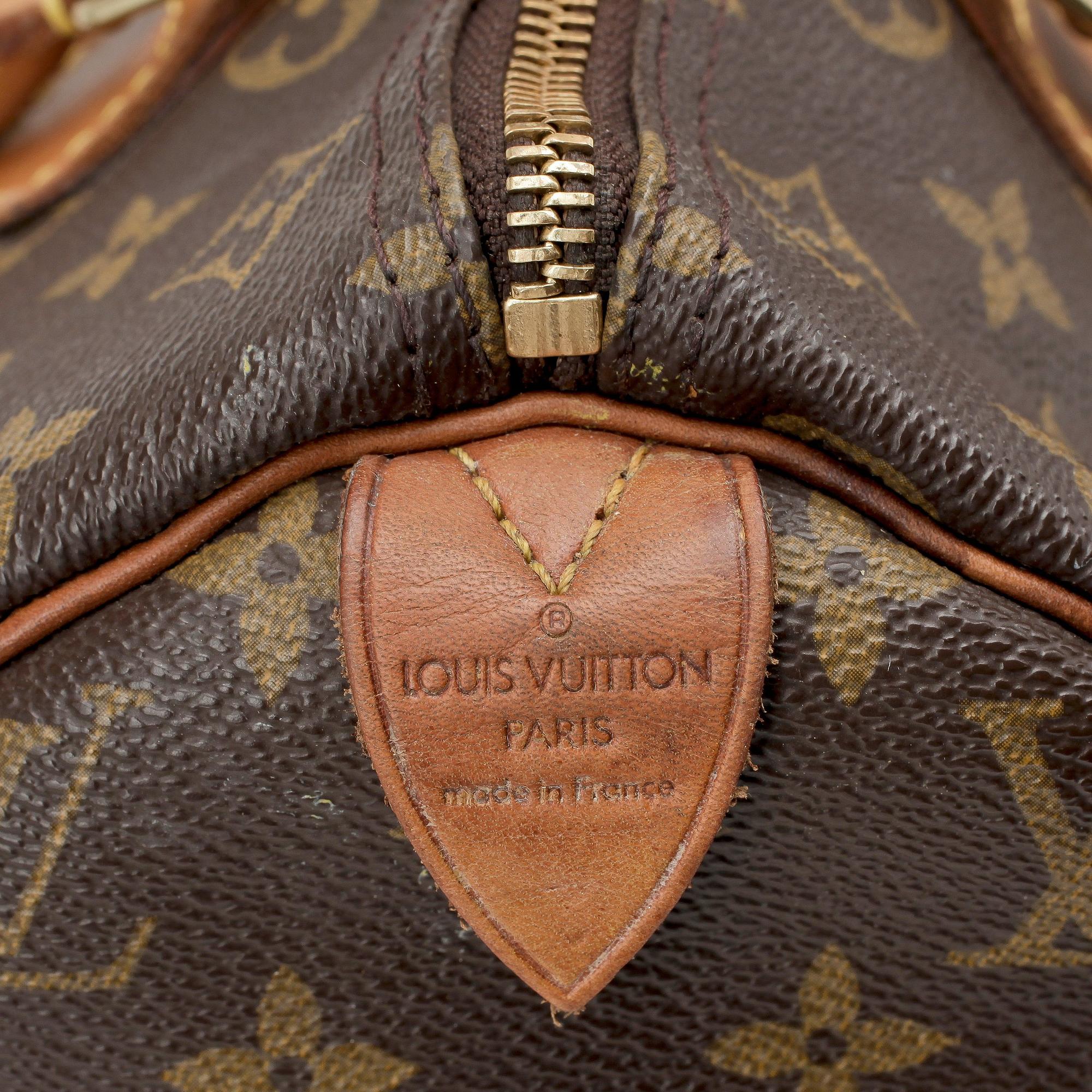 VÄSKA, Louis Vuitton, "Speedy 30".