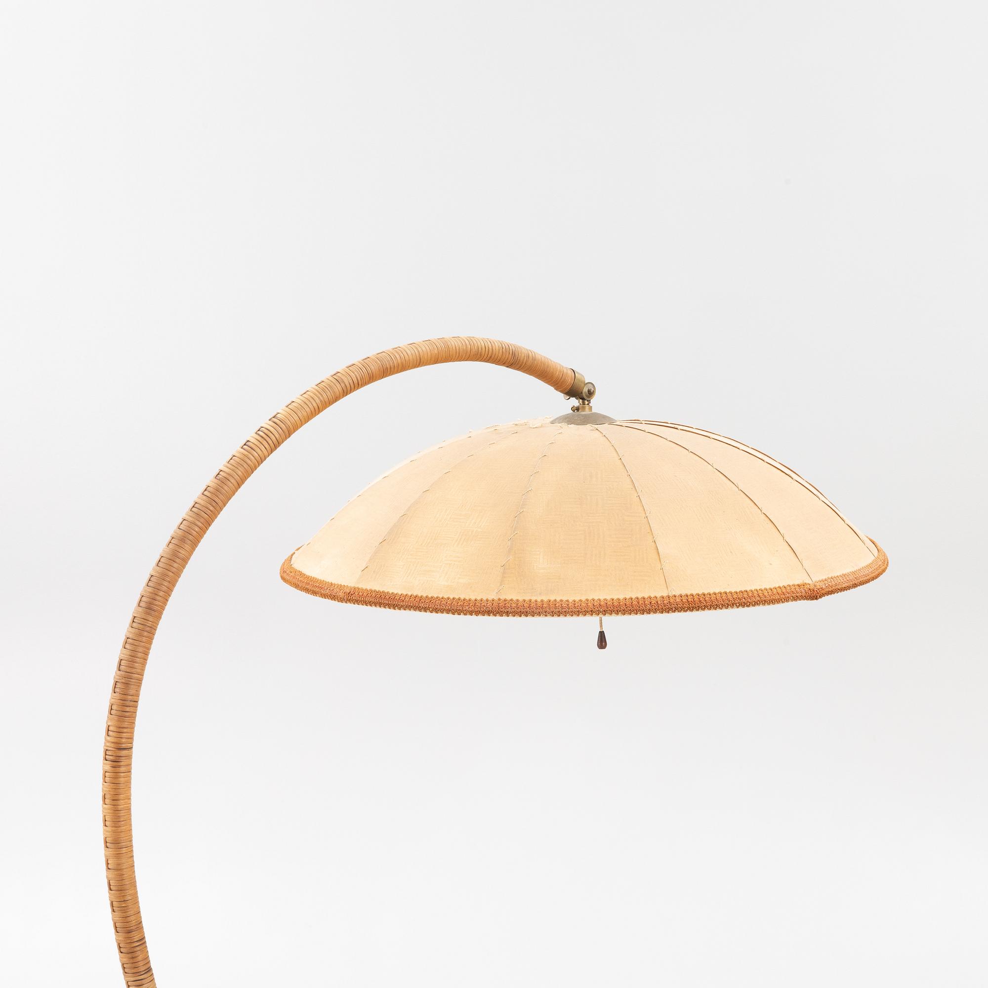 Floor lamp, Swedish Modern, first half of the 20th century.