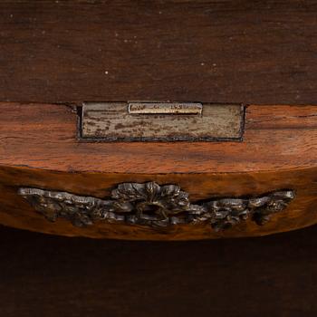 SEKRETÄR, barock, Tyskland, 1700-tal.