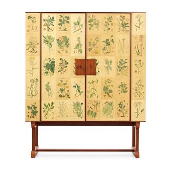 406. A Josef Frank 'Flora' cabinet, by Svenskt Tenn, model 852.