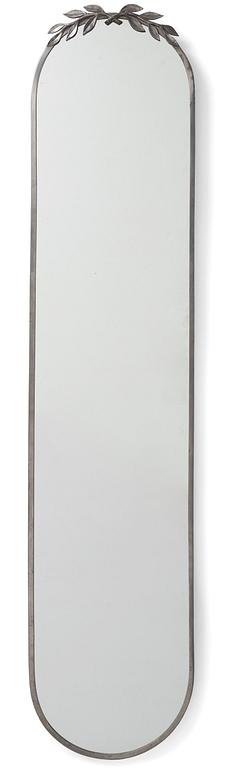 Estrid Ericson, a pewter mirror model "467", Firma Svenskt Tenn, Sweden 1930.