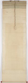 Two japanese hanging scrolls, 20th century.