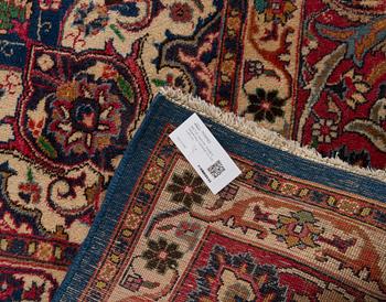 MATTA, Kashmar, modern tillverkning, signerad. Ca 305 x 212 cm.