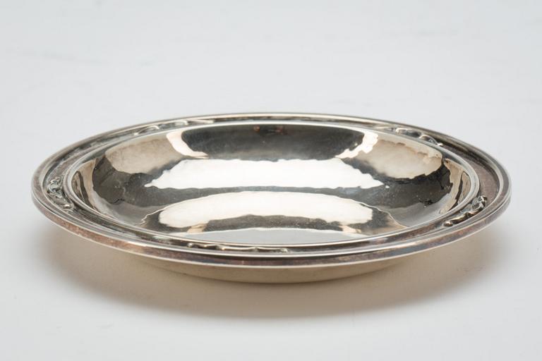 ASKFAT, sterlingsilver, Georg Jensen, modell 666A. Vikt ca 50g.
