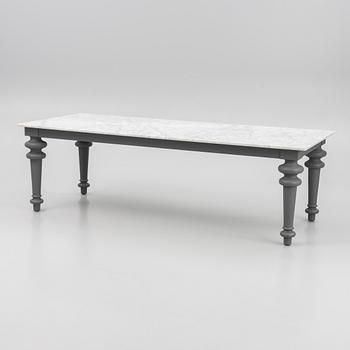 Paola Navone, matbord, "Gray", Gervasoni, Italien.