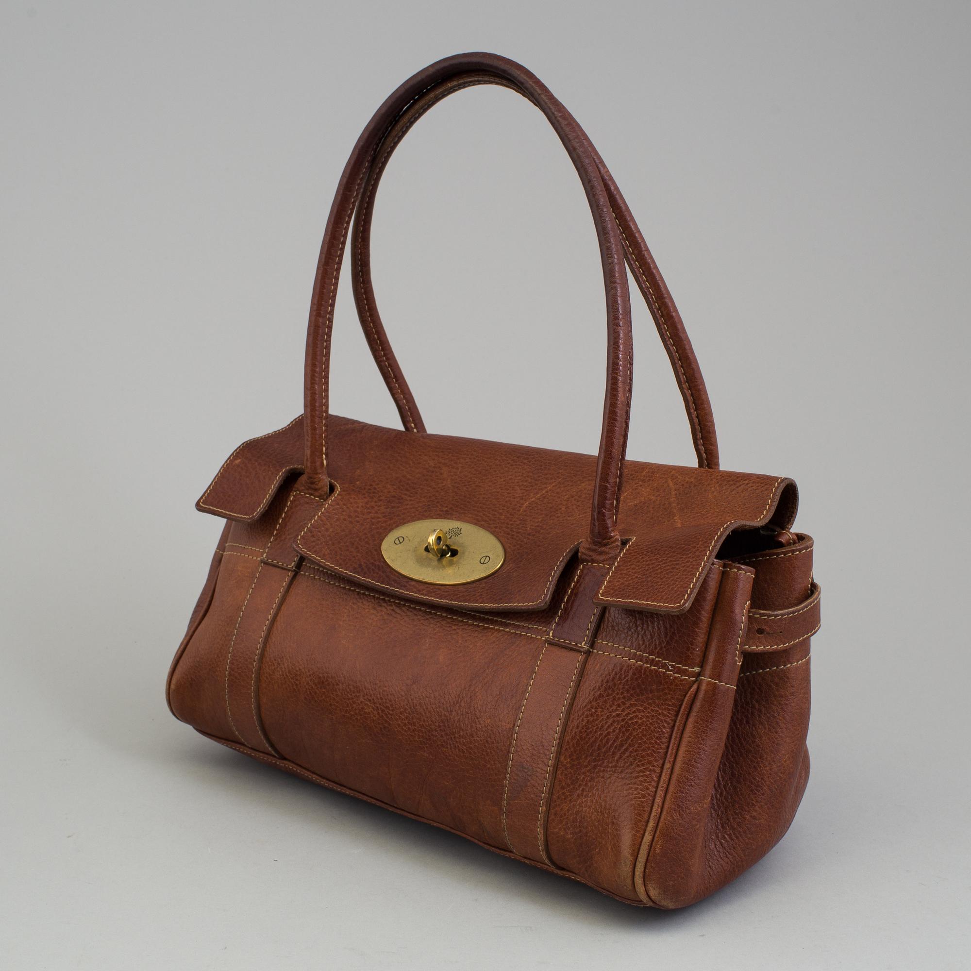 A bag by Mulberry.