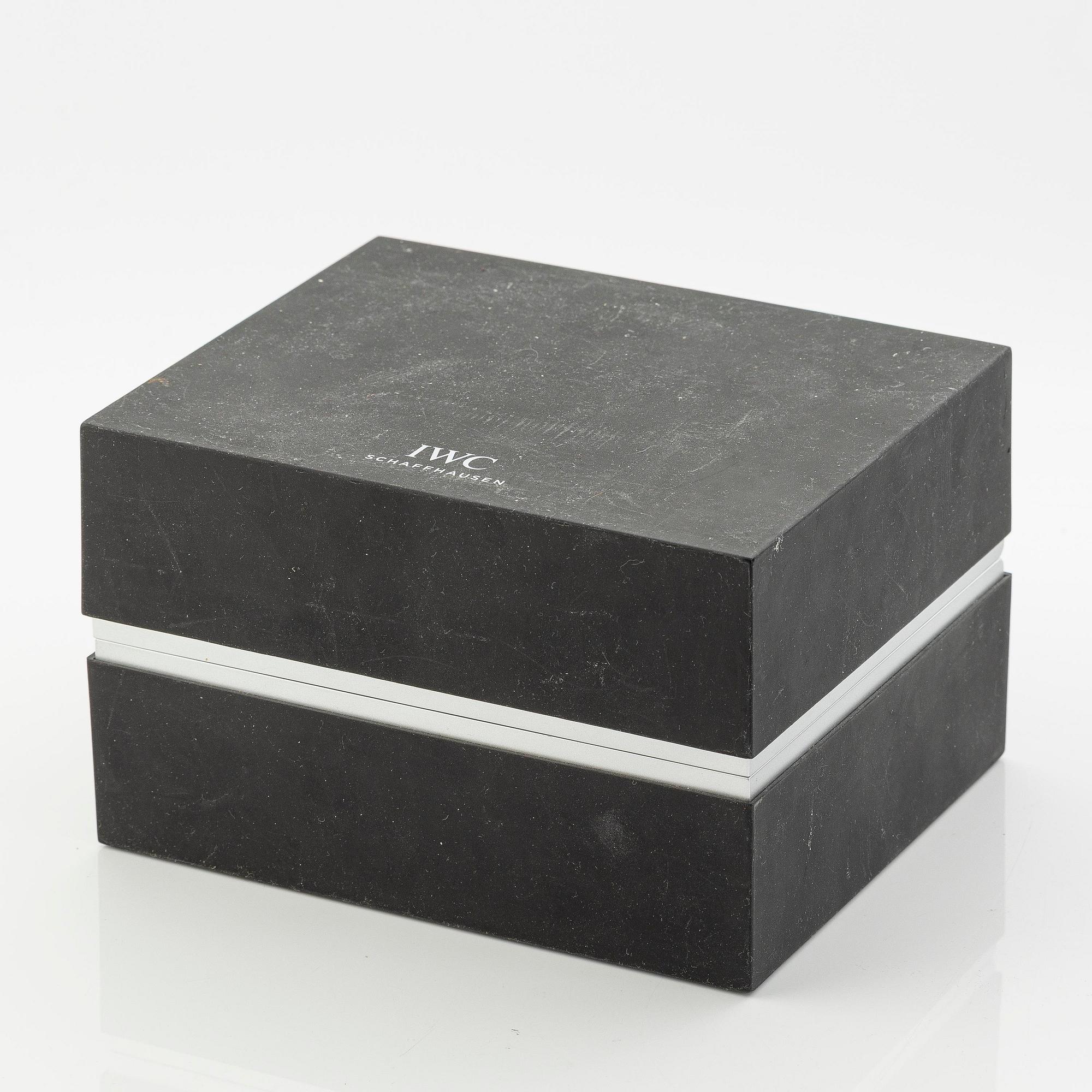 IWC, Da Vinci, Perpetual Calendar, Rattrapante, ca 2000.