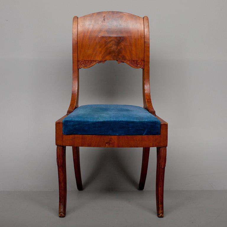 STOL, biedermeier, Ryssland 1800-talets mitt.