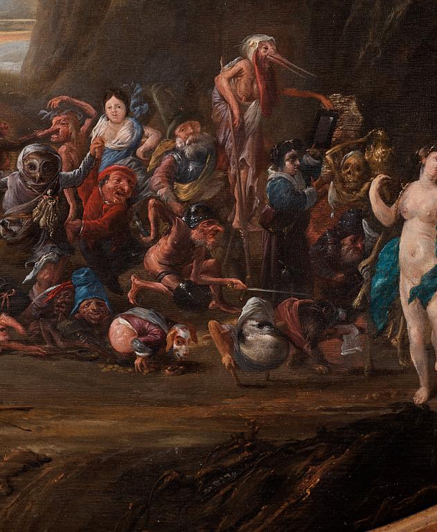 David Teniers d.y, attributed to, The Temptations of St Anthony.