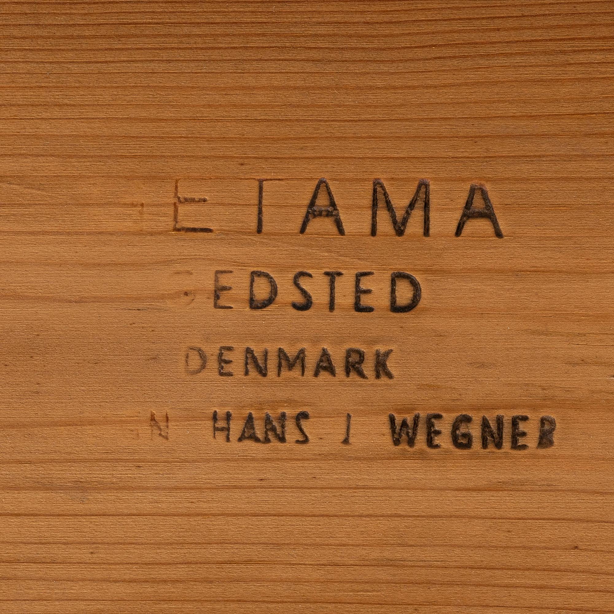 Hans J. Wegner, sofa bed/daybed, Getama, Gedsted, Denmark.