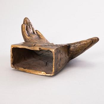 TIIU KIRSIPUU,  bronze, signed and dated -89.