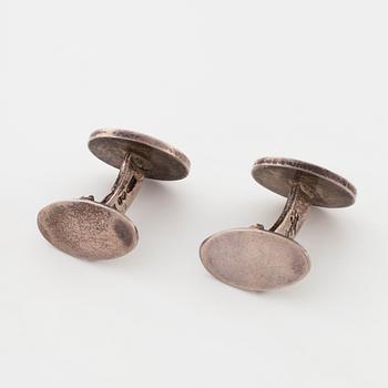 ATELJÉ STIGBERT, Stockholm, 1968, a pair of cufflinks.