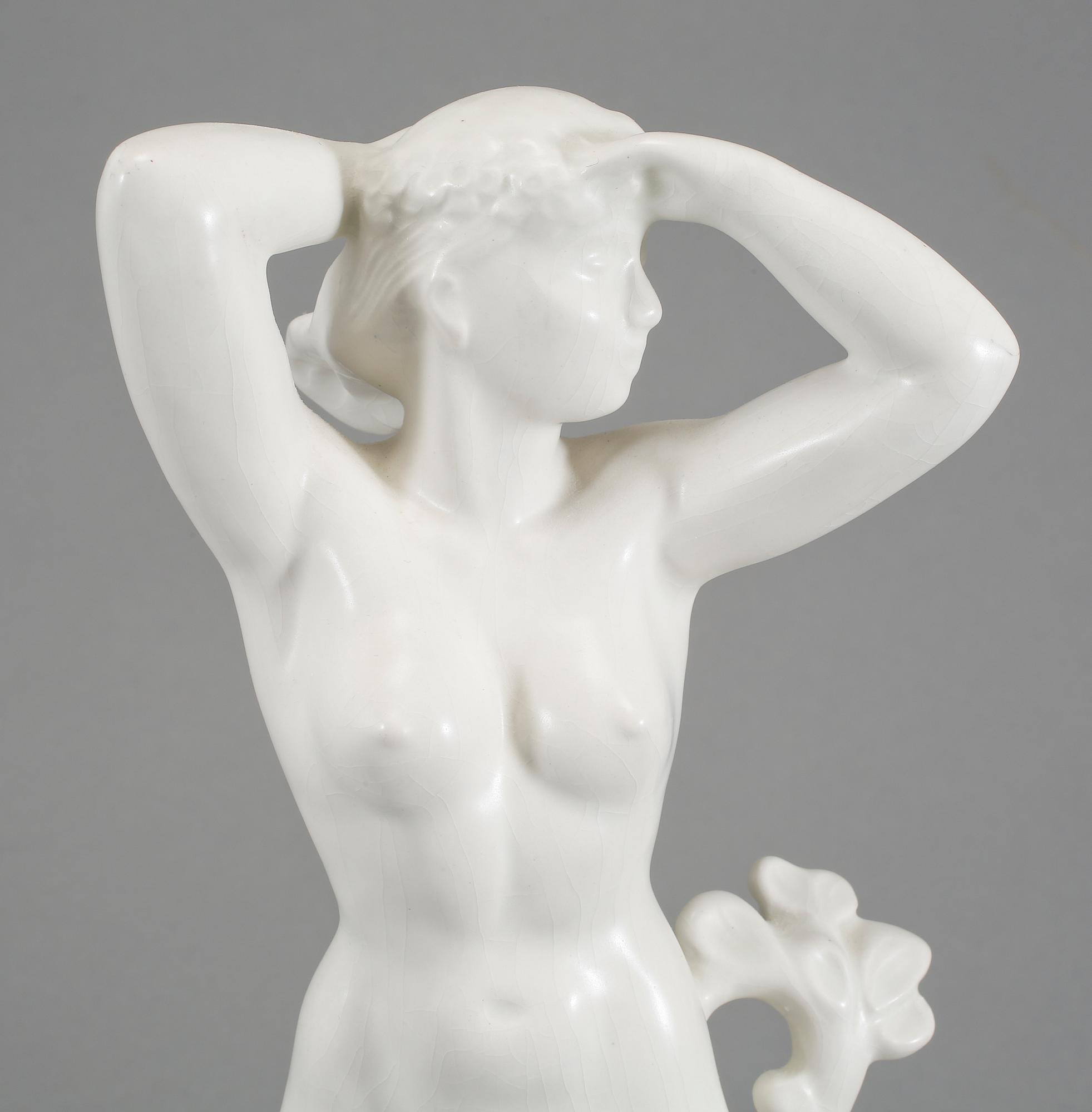 SKULPTUR, flintgods, Arthur Percy, Gefle, i produktion 1943-1955.