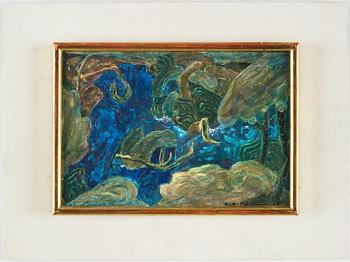 KARL AXEL PEHRSON, olja på duk, signerad och daterad -63.