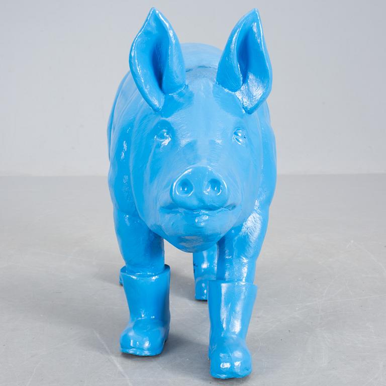 WILLIAM SWEETLOVE, skulptur, signerad och numrerad 2/50, utförd 2007.