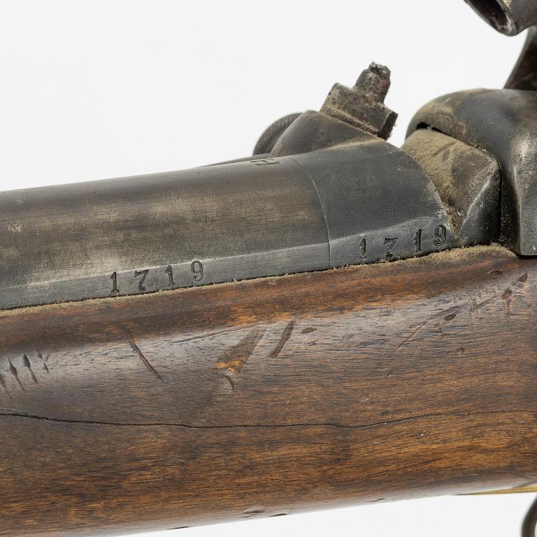 Kammarladdningsgevär, svenskt, m/1864.