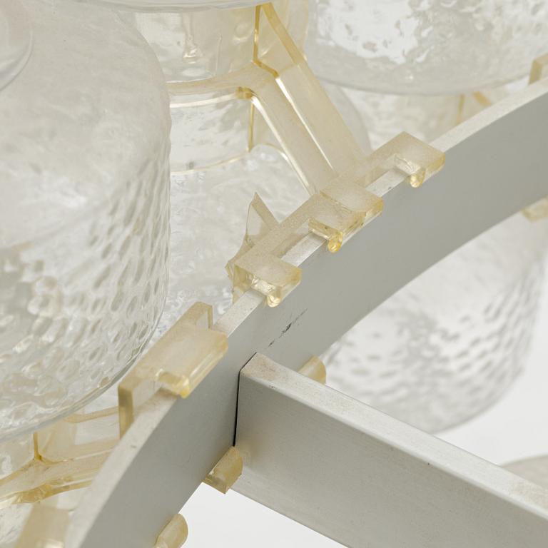 Gert Nyström, ceiling lamp, "Festival", Fagerhult, second half of the 20th century.
